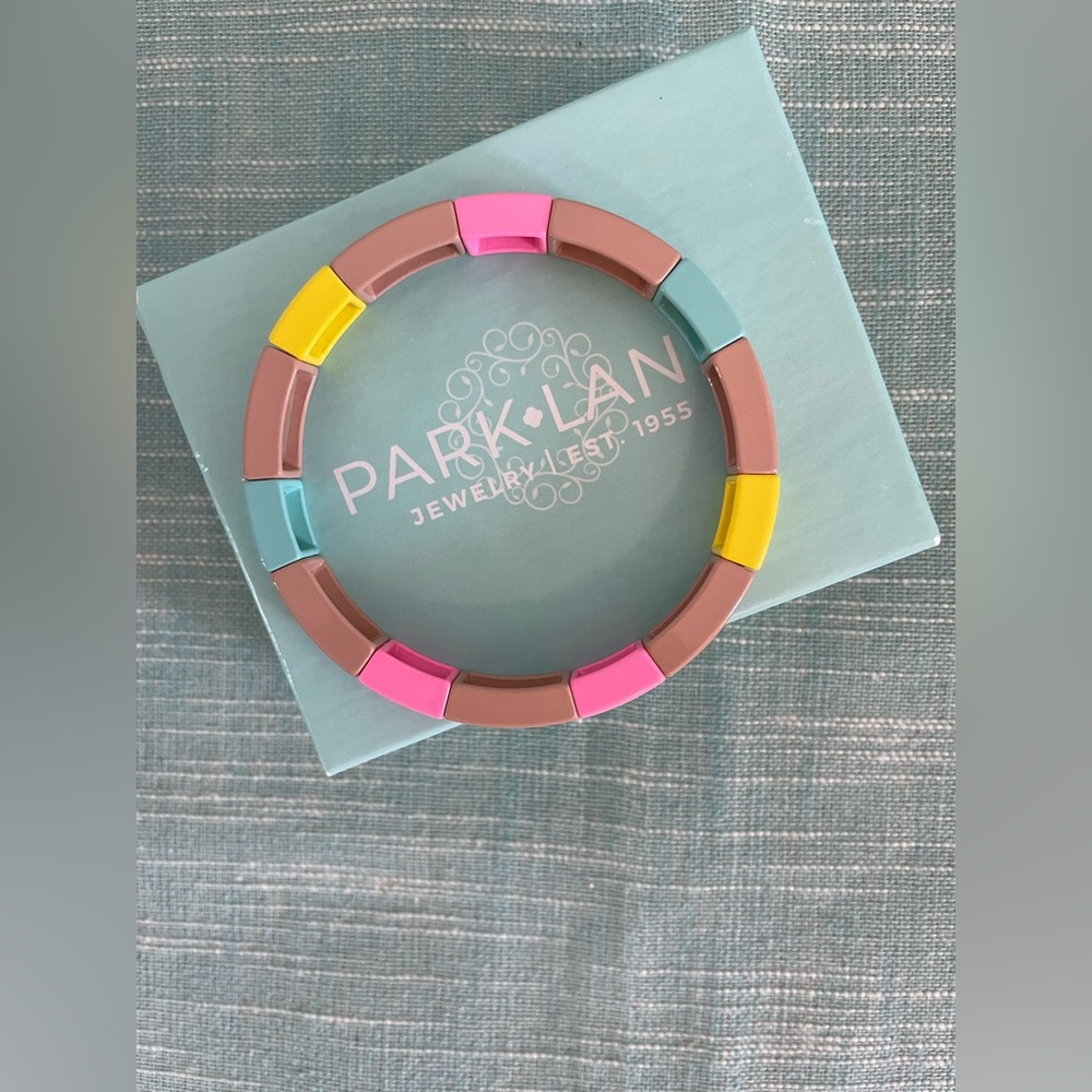 Park Lane Popsicle Bracelet Pink/Yellow - Picture 6 of 6